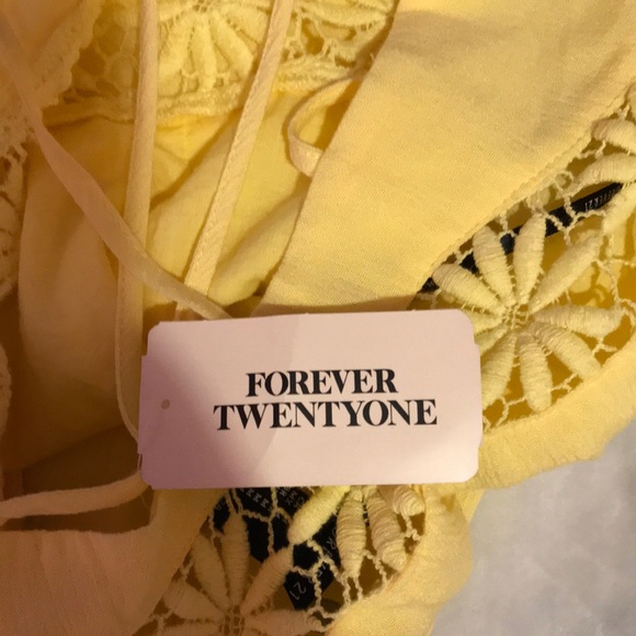 Yellow Romper - Picture 6 of 6